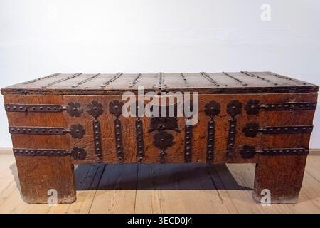 Cassettiera anteriore della Germania Ovest Foto Stock