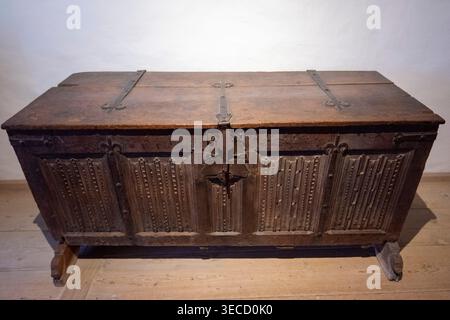 Cassettiera anteriore della Germania Ovest Foto Stock