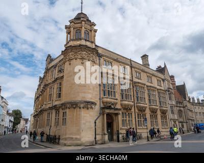 Oxford Martin School (Università di Oxford) a Oxford, Oxfordshire, Regno Unito. Foto Stock