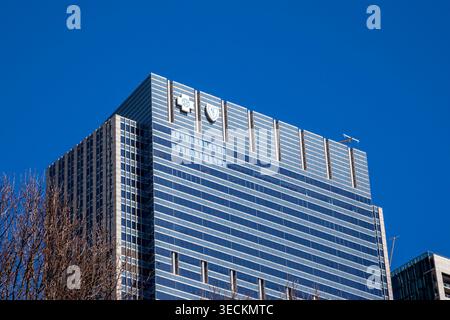 Sede della Blue Cross Blue Shield Association a Chicago, Illinois, USA Foto Stock