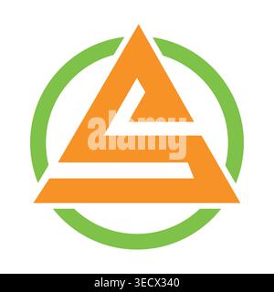 Design e download del logo Letter Illustrazione Vettoriale