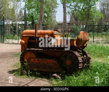 Ho scattato questi scatti Will stavo esplorando una fattoria abbandonata nella regione libanese di Bekaa Foto Stock