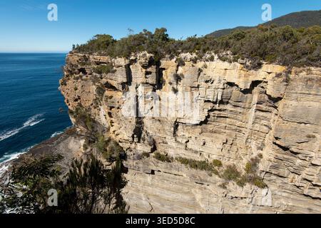 Devils Kitchen in Tasmania - Australia Foto Stock