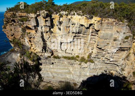 Devils Kitchen in Tasmania - Australia Foto Stock