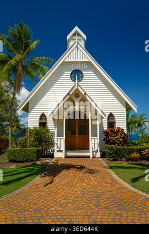 Cappella bianca a Hamilton Island, Australia Foto Stock