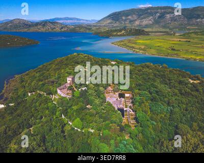 Europa, Albania, Parco Nazionale di Butrint, museo Foto Stock