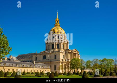Francia, Parigi, Hôtel des Invalides Foto Stock