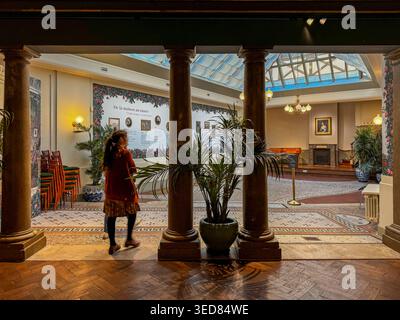 Francia, Parigi, Museo Nazionale Jean-Jacques-Henner nella residenza privata che era la casa e lo studio del pittore Guillaume Dubufe Foto Stock