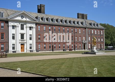 Royal Hospital Chelsea - Chelsea Pensioners - Londra Regno Unito Foto Stock