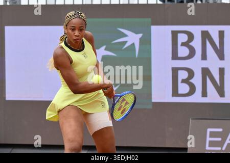 Roma, Italia. 6 maggio 2026. Durante la partita dell'Italian Open Tennis, Day 3 al foro Italico il 6 maggio 2026 a Roma. Durante gli internazionali BNL d'Italia, International Tennis Match a Roma, Italia, 06 maggio 2026 Credit: Independent Photo Agency/Alamy Live News Foto Stock