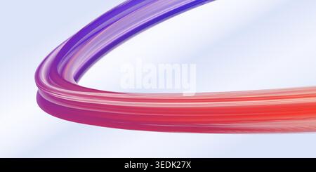 Sfondo grafico colorato con linee blu e rosse Illustrazione Vettoriale