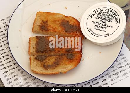 Gentlemans Relish - Patum Peperium, Regno Unito. Foto Stock