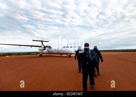 Aeroporto regionale per il settore delle risorse naturali Foto Stock