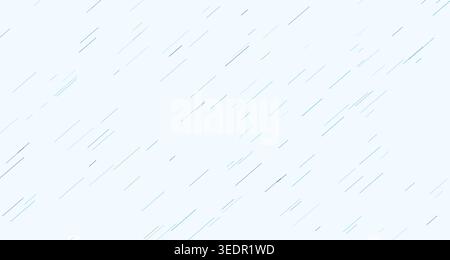 Immagine astratta con strisce diagonali tratteggiate in tonalità blu oceano, che creano un effetto visivo dinamico e moderno. Foto Stock