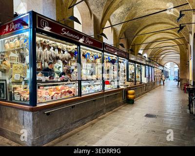 Markt a Padova, Venezia, Italia *** mercato a Padova, Veneto, Italia Foto Stock