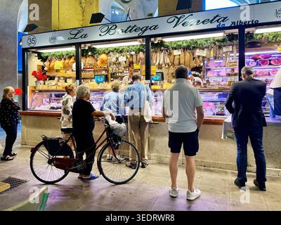 Markt a Padova, Venetien, Italien Foto Stock