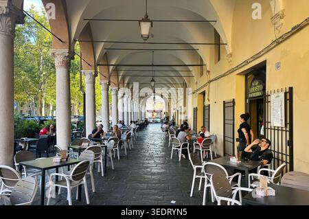 Ferrara, Emilia-Romagna, Italia Foto Stock
