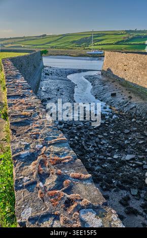 Kidwelly Quay, Kidwelly, Carmarthenshire Foto Stock
