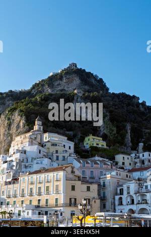 Amalfi, Campania, Italia, Europa Foto Stock