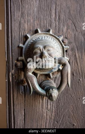 Le porte della Cattedrale di Mérida o Catedral de San Ildefonso a Mérida Yucatán Messico Foto Stock