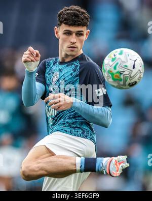 Manchester, Regno Unito. 13 maggio 2026. Phil Foden del Manchester City durante la partita di Premier League Manchester City vs Crystal Palace all'Etihad Stadium, Manchester, Regno Unito il 13 maggio 2026 (foto di Mark Cosgrove/News Images) a Manchester, Regno Unito il 5/13/2026. (Foto di Mark Cosgrove/News Images/Sipa USA) credito: SIPA USA/Alamy Live News Foto Stock