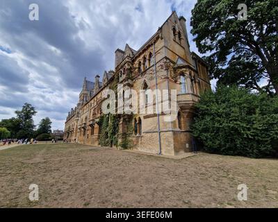 Esterno del Meadow Building presso il Christ Church College, Università di Oxford, Inghilterra Foto Stock