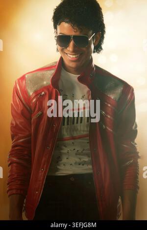 JAAFAR JACKSON in MICHAEL (2026), diretto da ANTOINE FUQUA. Crediti: GK Films/ Lionsgate / album Foto Stock