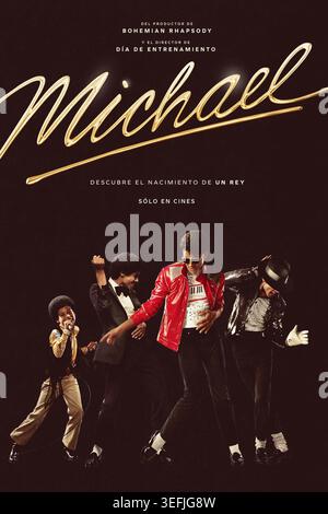 MICHAEL (2026), diretto da ANTOINE FUQUA. Crediti: GK Films/ Lionsgate / album Foto Stock