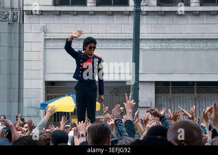 JAAFAR JACKSON in MICHAEL (2026), diretto da ANTOINE FUQUA. Crediti: GK Films/ Lionsgate / album Foto Stock