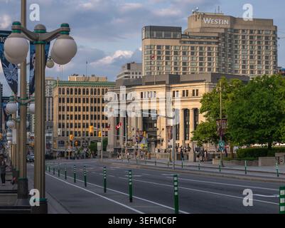 Palazzo del Senato del Canada - Ottawa, Ontario, Canada Foto Stock