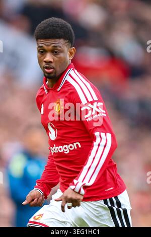 Old Trafford, Manchester, Regno Unito. 17 maggio 2026. Premier League Football, Manchester United contro Nottingham Forest; Amad Diallo del Manchester United Credit: Action Plus Sports/Alamy Live News Foto Stock