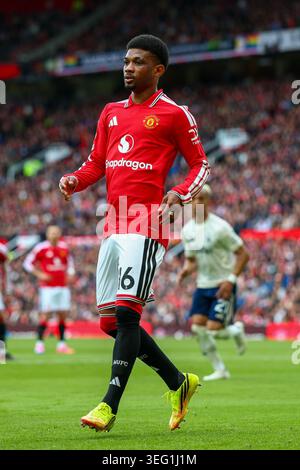 Old Trafford, Manchester, Regno Unito. 17 maggio 2026. Premier League Football, Manchester United contro Nottingham Forest; Amad Diallo del Manchester United Credit: Action Plus Sports/Alamy Live News Foto Stock