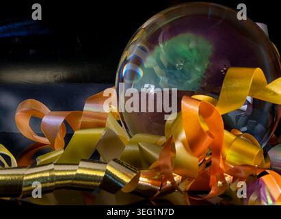 Un'altra scena magica del mondo in uno sfondo eterno. Foto Stock