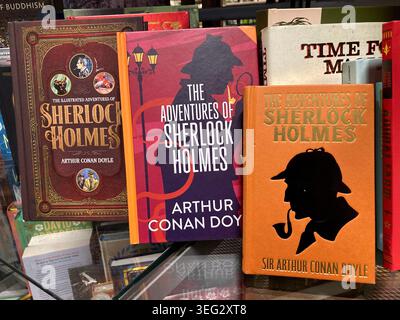 Books of the Adventures of Sherlock Holmes , che è una raccolta di 12 racconti di Sir Arthur Conan Doyle , pubblicata per la prima volta il 14 ottobre 1892 Foto Stock