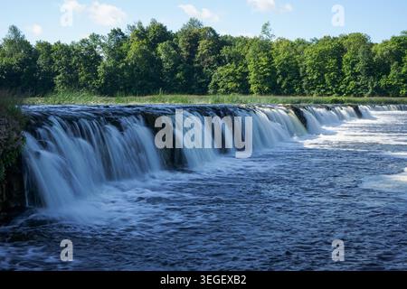 Venta Rapid a Kuldiga, Lettonia Foto Stock