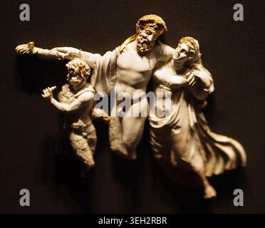 Costumi funebri in Macedonia antica - Foto Stock