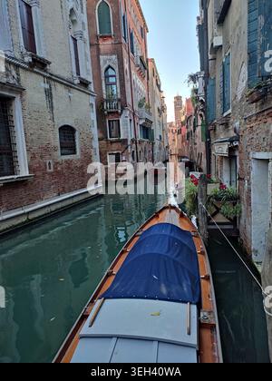 Paesaggio veneziano Foto Stock