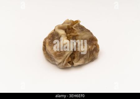 Siu mai al vapore Foto Stock