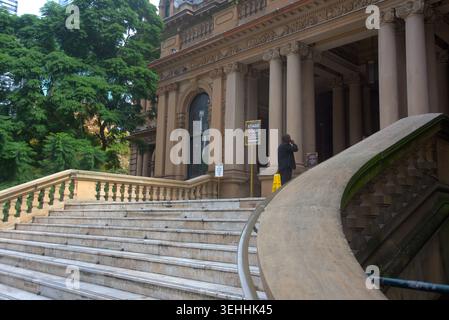 Municipio di Sydney, George Street, Sydney Foto Stock
