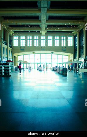 Interno della sala convegni di Asbury Park Foto Stock