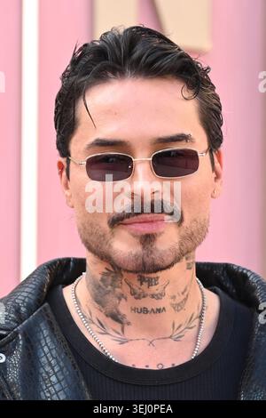 Los Angeles, California, Stati Uniti. 26 maggio 2026. Reykon alla prima mondiale di "Office Romance" di Netflix all'Egyptian Theatre di Hollywood il 26 maggio 2026 a Los Angeles, California. Crediti: Michael Mattes/ad Media/Media Punch/Alamy Live News Foto Stock