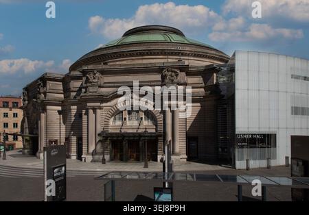 Usher Hall musica da concerto di prima qualità Venere nel West End, Edimburgo, Scozia Foto Stock