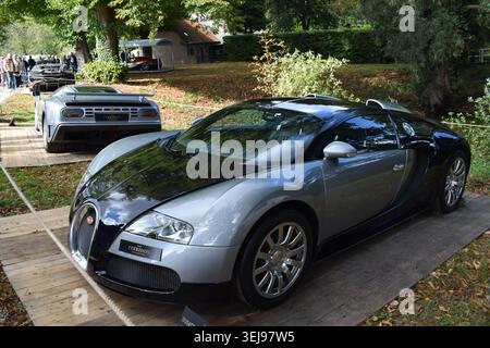 Beesd, Paesi Bassi - 12 settembre 2025: Una Bugatti Veyron Foto Stock