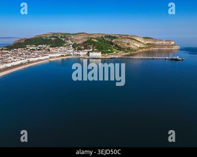 Colwyn Bay, Galles del Nord. Meteo nel Regno Unito: 26 maggio 2026, le temperature continuano a salire in tutto il Regno Unito e il fine settimana festivo con la temperatura oggi a. Foto Stock