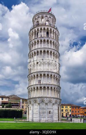 Torre Pendente, Pisa, Italia Foto Stock