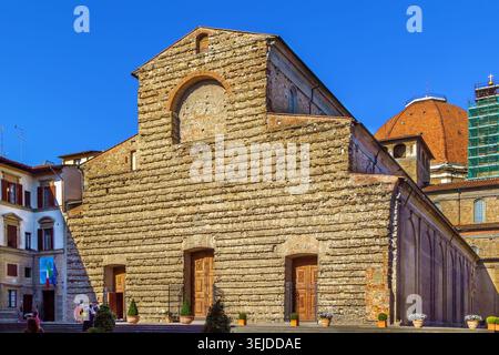 Basilica di San Lorenzo, Firenze, Italia Foto Stock