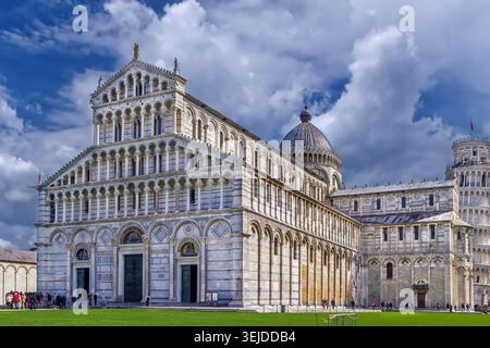 Duomo di Pisa, Italia Foto Stock