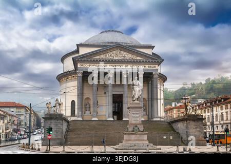Gran Madre di Dio, Torino, Italia Foto Stock