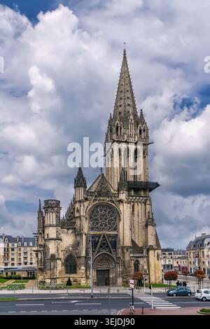 Chiesa di Saint-Pierre, Caen, Francia Foto Stock