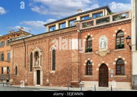 Chiesa di San Pietro in Archivolto, Verona, Italia Foto Stock